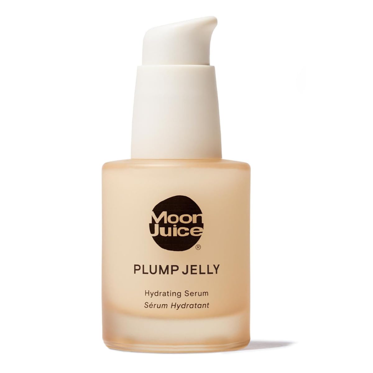 Moon Juice - Plump Jelly - Hyaluronic Acid Serum for Face - Hydrate, Protect, & Preserve Skin - Peptides, Vitamin E, & Mushrooms - 3rd Party Tested - Vegan & Non GMO - Skin Care & Self Care - 1 fl oz