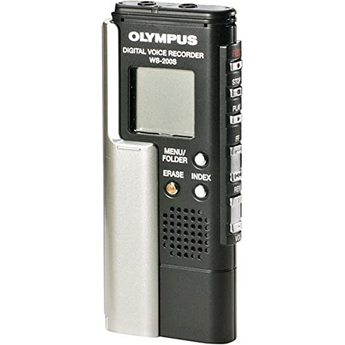Olympus Gravador de voz digital WS-200S 128 MB