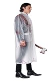 California Costumes Kostium dla dorosłych Yuppie Psycho Killer, Jasne, rozmiar uniwersalny