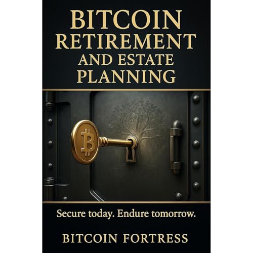 Bitcoin Retirement and Estate Planning Audiolibro Por Bitcoin Fortress arte de portada
