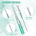 Rayyl Catheter Piercing Needles - 10Pcs Piercing Needles 18 Gauge IV Catheter Piercing Needles for Ear Nose Lip Tongue Belly Piercing Kit Piercing Supplies (18G-10pcs)