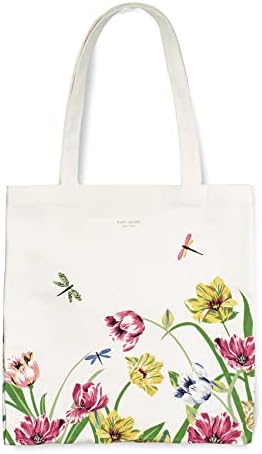 kate spade new york Canvas Tote Bag for Women, Cute Tote Bag for ...
