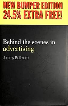 Hardcover Behind the Scenes in Advertising Book