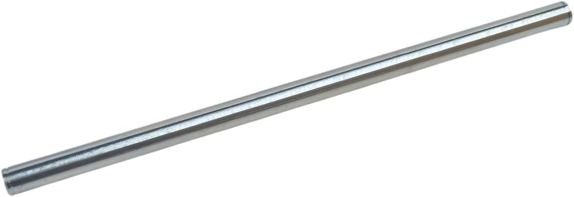 Go Kart Mini Bike 12" x 5/8" Jackshaft with 3/16" Keyway for Go Kart Mini Bike Silver Galvanized Jackshaft