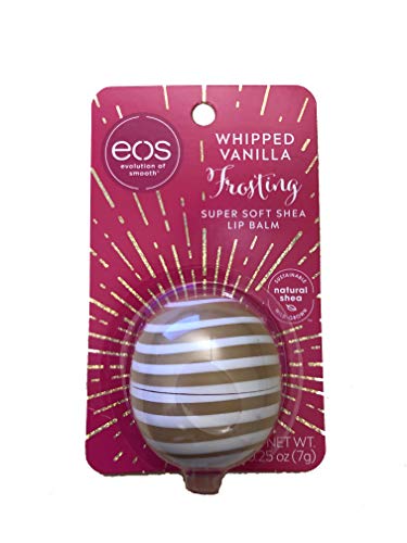 EOS Lip Balm - Whipped Vanilla Frosting - Holiday 2019 Edition