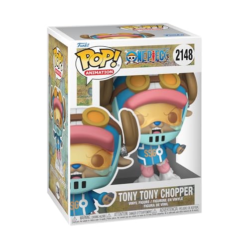 Funko Pop! Animation: One Piece 1- Tony Tony Chopper - (Egg)- Vinyl-Sammelfigur - Geschenkidee - Offizielle Handelswaren - Spielzeug Für Kinder und Er