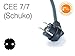 Produktbild Juice Connector EV Ladegerät-Adapter CEE 7/7 (Schuko) (EU) für Juice Booster 2 Ladegerät