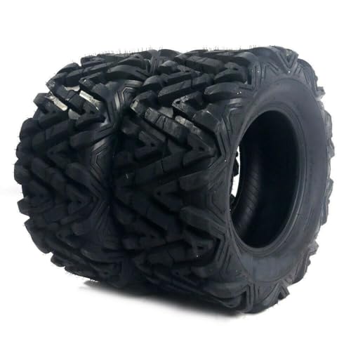 Image of TUFFIOM 23x7-10 ATV Tires Set of 2 for All Terrains, Mud Sand Off-road ATV UTV Tire for Trail Vehicles, 4 PR, Deep Tread, Tubeless