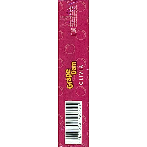 Lecktuch Olivia Dams Grape – farbige Lecktücher mit Trauben-Aroma