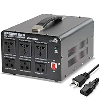 Amazon.co.jp: 【LVYUAN】 5000W 海外国内両用型変圧器 100V