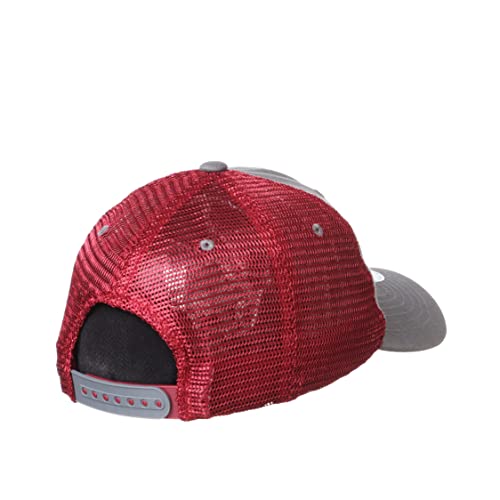 Gorra Ajustable Oficial NCAA para Hombre Gray University miniatura 3