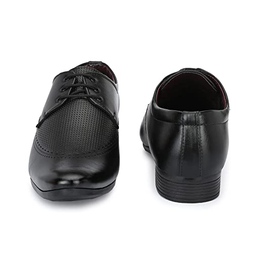 Image of Formal Stylish Lace-up Derby Shoe for Men