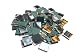 Aleksander Hreben 3/8" square mirror mosaic tile - 200 pcs.