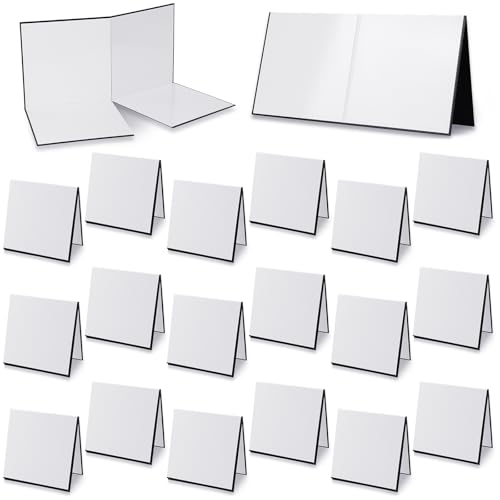 Zhanmai 10 Pcs Blank Game Board 18 x 18 Inches Quad...