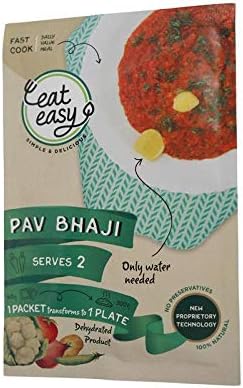 Eat Easy Ready to Cook Instant Gravy, Pav Bhaji, Pack of 5 (Makes Approx 320 GMS Each)