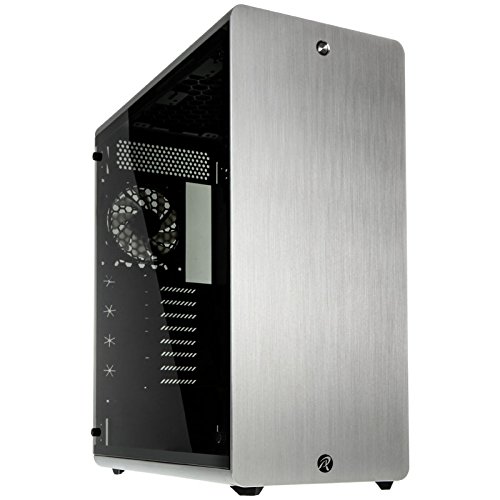 Preisvergleich Produktbild Raijintek Asterion Classic Midi-Tower Computergehäuse Silber