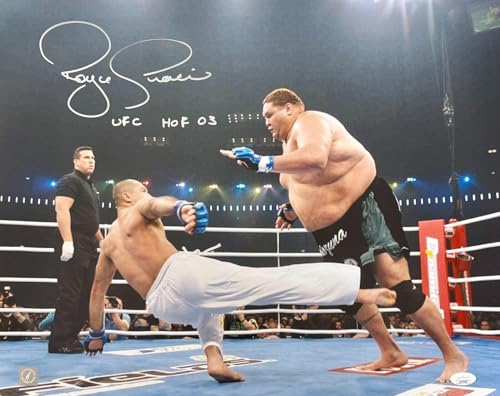 Royce Gracie Signed Autographed 16x20 Photo JSA Authen #1 - Autographed UFC Photos