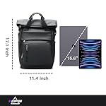 BOPai Laptop Backpack for Work Travel School Waterproof Laptop Backpack Fits Up to 16 Inch Notebook - Image 2