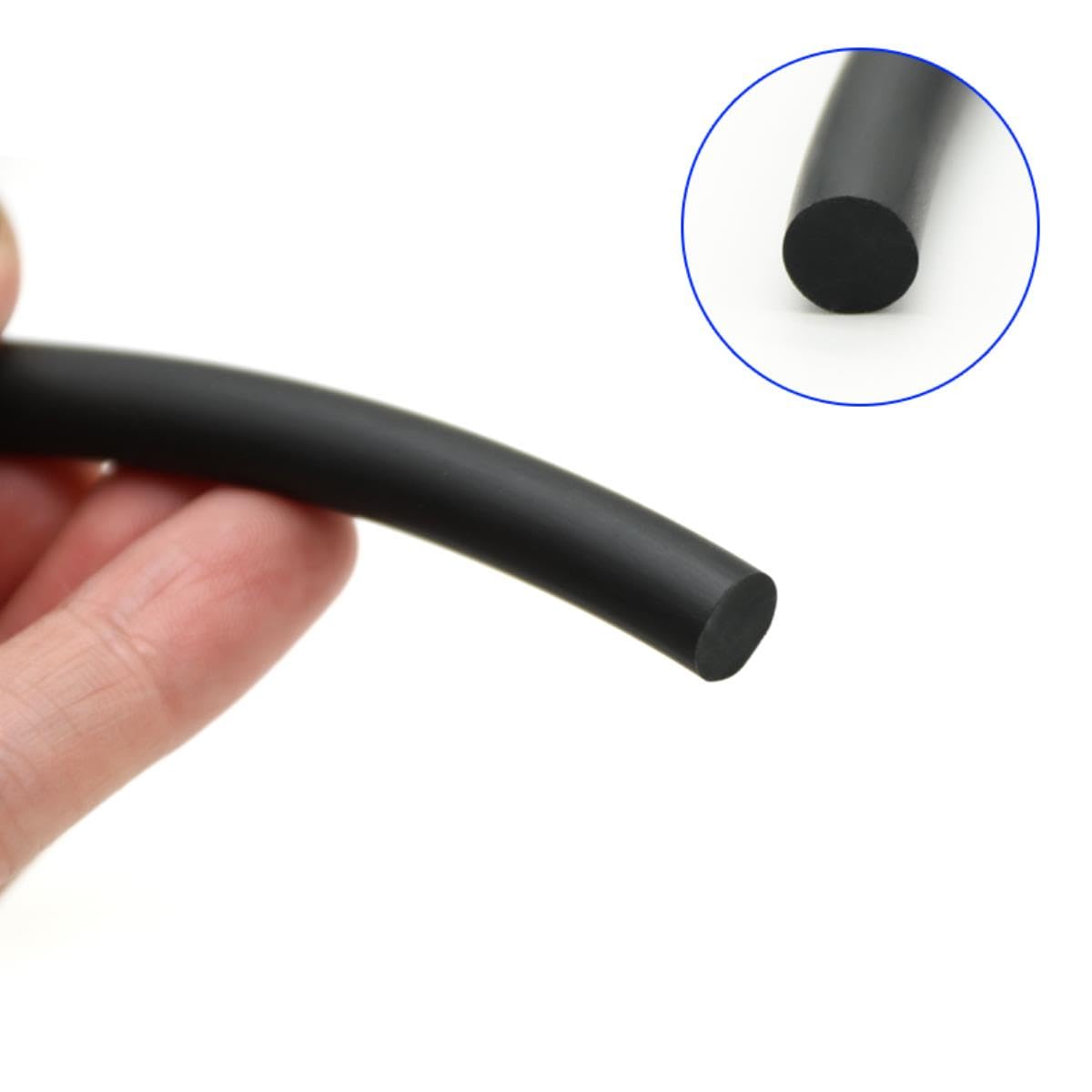 Striscia Di Gomma – Larghezza: 120 Mm – Spessore - Foto 2