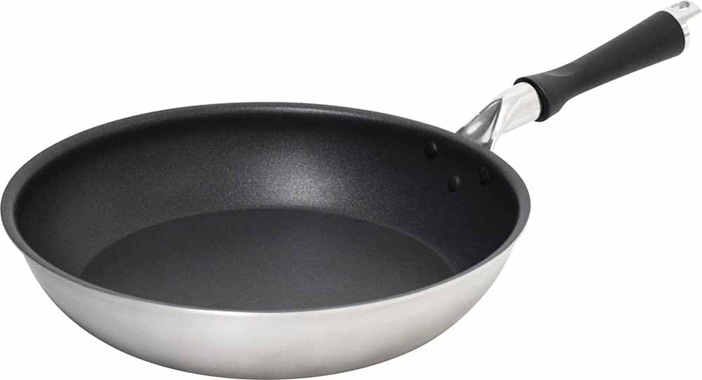 Urushiyama Metal Industrial Frying Pan, 7.9 inches (20 cm), IH, Lightweight, Vesta, Made in Japan, PFOA Free