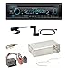 Produktbild Kenwood KDC-BT950DAB CD Bluetooth Digitalradio USB MP3 AUX Autoradio Einbauset kompatibel mit BMW 3er E36 Z3