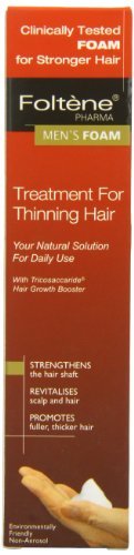 Foltene Pharma European Revitlizing Treatment for Thinning Hair Men's Foam