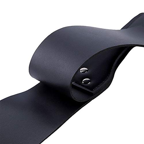 Chibata Dupla Flexível em Couro Vegano