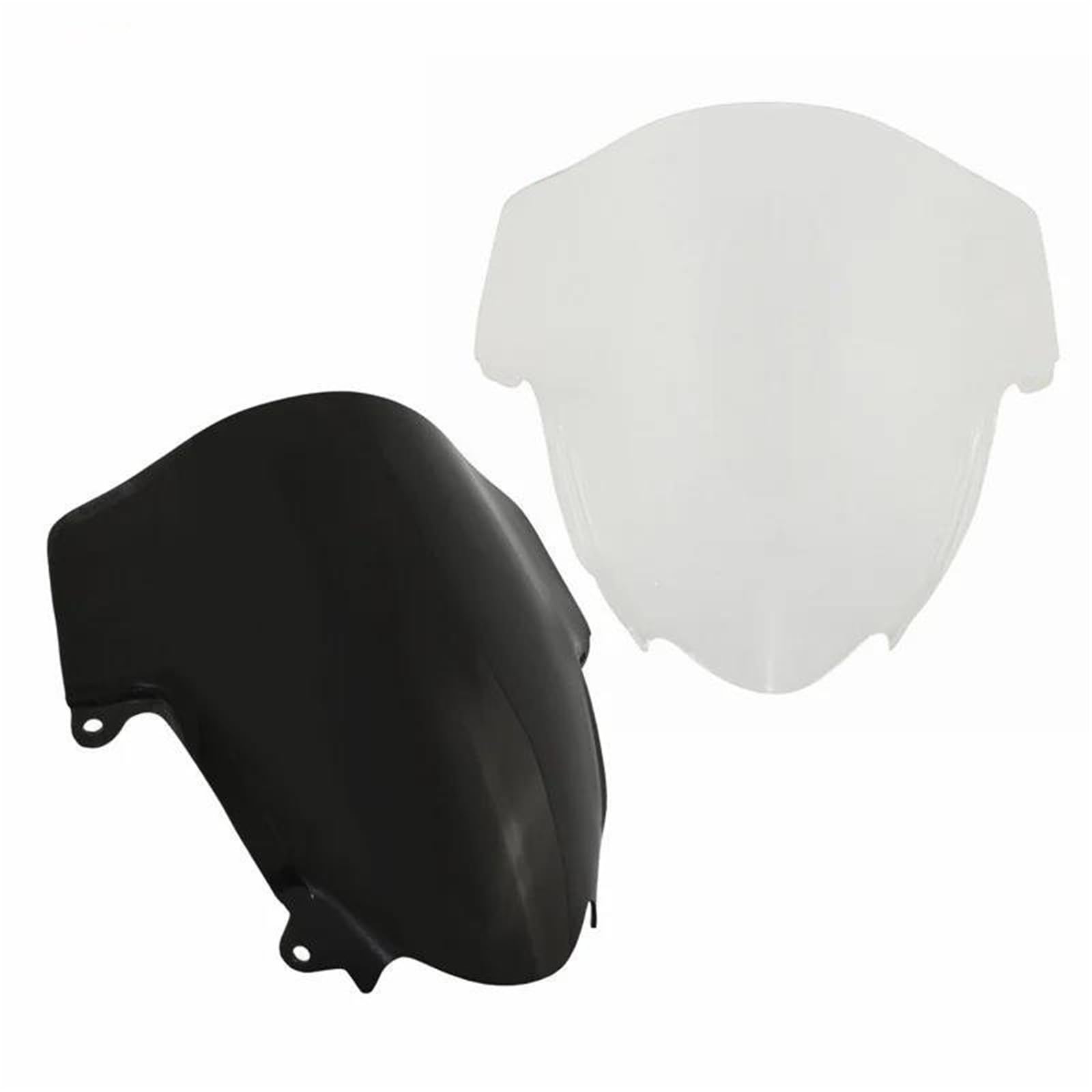 Cúpula/Parabrisas para Motocicleta para Suzuki Bandit 650 GSF650 (2005-2008) – Deflector De Viento Y Visera Parabrisas para Motocicleta(Humo Oscuro)