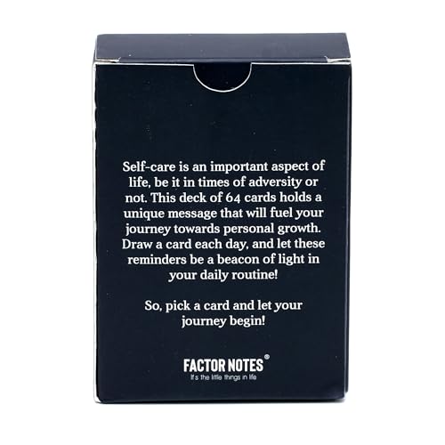 Image of FACTOR NOTES Self Care Reminder Cards : Volume I | Dusk