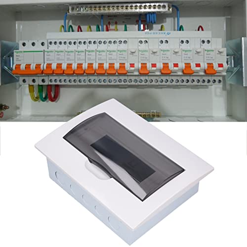 Boîtier pour disjoncteur de raccordement électrique pour le salon - 3