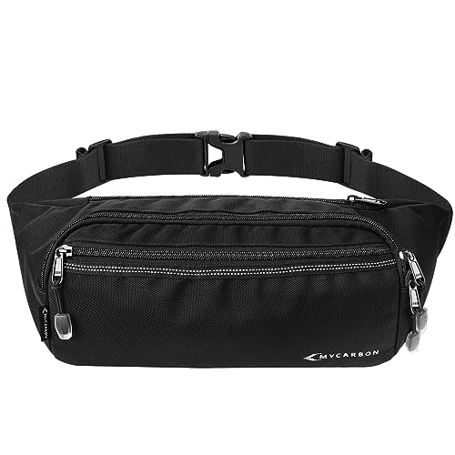 MYCARBON Bauchtasche Damen Herren wasserdichte Gürteltasche...