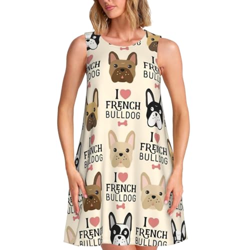 Robe d'été décontractée idéale pour la plage et les vacances