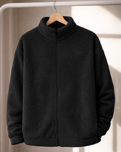 Image of Noble Monk Men's Round Neck Sweatshirt | Casual Long Sleeve Pullover | Regular Fit Winter Wear Top | Stylish Daily Outerwear