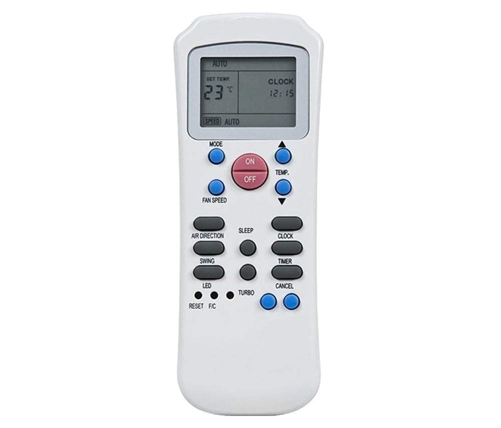 Air Conditioner Remote Compatible for Carrier (Ac-50) R14/Ce Split AC/Window AC (Exactly Same Remote Will Only Work) White-image-19