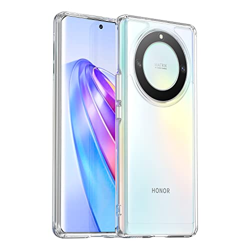 �Ή��@�� for Honor Magic5 Lite 5G �P�[�X,�ϏՌ��ی�J�o�[,�Ή��@�� for Honor Magic5 Lite 5G �s���A�J���[TPU�\�t�g�V�F���d�b�P�[�X�J�o�[ White