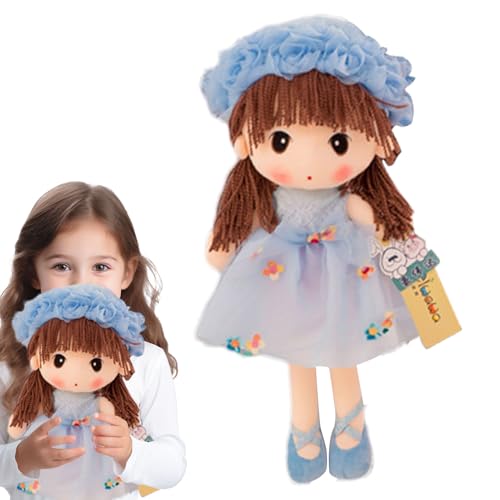 Dulce Muñeca De Trapo para Niña, Linda Princesa Princesa Juguete, Juguetes para Dormir En Lindo Peluche, Princesa Princesa Vestida con, Juguete para Niños, Niños Pequeños, Chico Linda Muñeca De