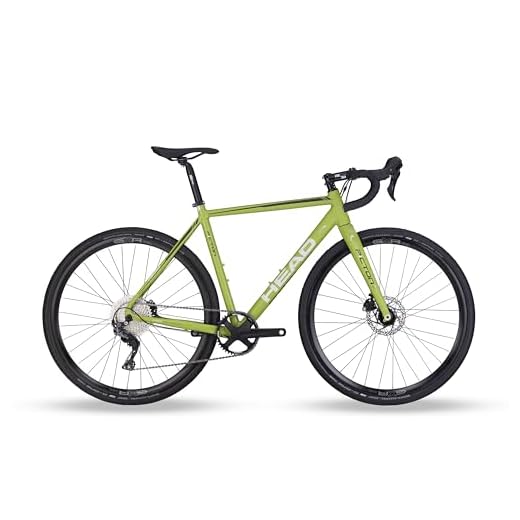 HEAD Picton 2.0 Gravelbike, Adultos Unisex, Verde Mate, 58