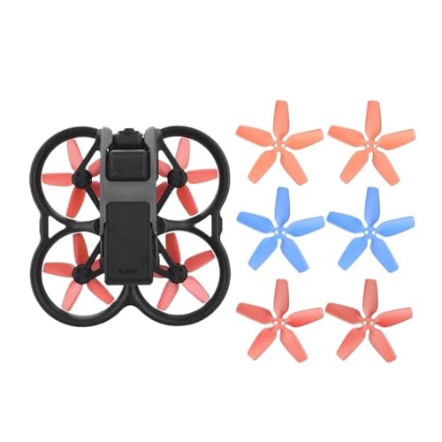 Hélices légères Avata 2925S grises pour un vol stable