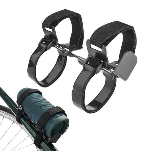 biicycle Speaker Holder - Scooter Non Slip Strap Clamp | universall Handlebar Audio Mount, Outdoor Riding Sound Accessory for Bottle Cage Boat Rail and Travel Music Setup Railing