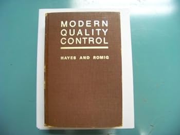 Modern Quality Control