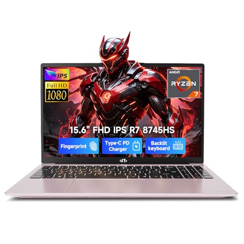 Image of NIMO 15.6 inch FHD AI-Creator-Laptop, AMD R7 8745HS 8 Cores, 32GB DDR5 1TB SSD