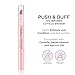 Sally Hansen Push & Buff 2-in-1 Cuticle Care Treatment Pen | Exfoliates, Polishes and Smooths Cuticles | Textured Tip for Instant Results | Easy, Mess-Free Nail Care on the Go