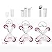 PYD Life Cup Tumbler Cradle Holder for Crafting Vinyl Application Pink with Foam Measurements 3 Adjustable Width for Tumblers Cups Mugs Bottles Epoxy Crafts