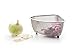 RSVP International Endurance® In-Sink Mesh Colander Strainer Basket, 3 Quart | Organize Sponges, Collect Food Scraps | Dishwasher Safe | Small Corner Basket | Steaming, Draining & Rinsing