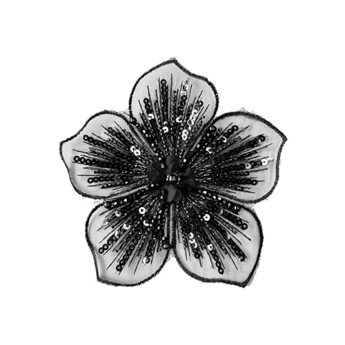 多国内の花の刺繍の修理手作りのクラフトサプライズ衣料品と創造のポリエステル生地が修理するための衣料品アクセサリー