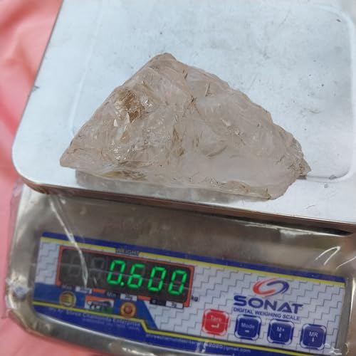 Image of Blessing Crystal Nirvana Quartz Crystal Rainbow Quartz 600 Grams Powerful! Evolution! Achieving Your Life Destiny! Enhances Meditation