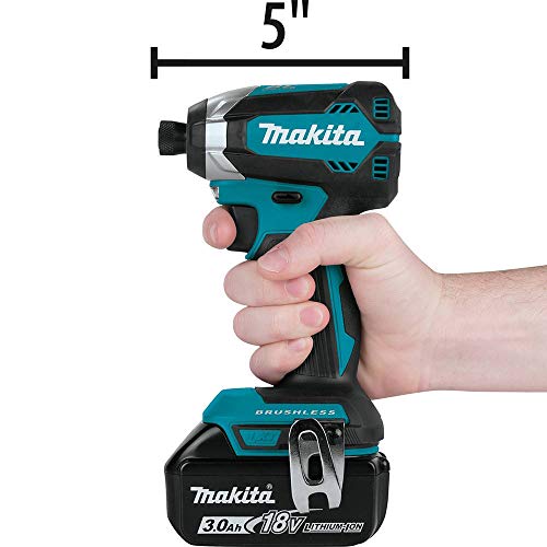 Makita XDT131 18V LXT® Lithium-Ion Brushless Cordless Impact Driver Kit (3.0Ah) - image 5