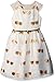 PIPPA & JULIE Girls' Cap Sleeve Belted Party Dress