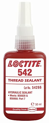 LOCTITE 542 BO 50ML EPIG SELLADOR DE ROSCAS HIDRÁULICA/NEUMÁTICA