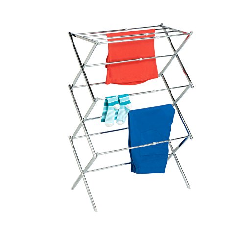Honey-Can-Do Dry-03053 Expandable Drying Rack, Chrome #TOP2